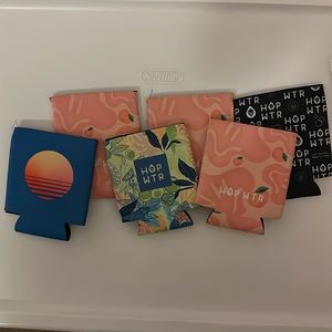 Assorted Color of Koozie Can Holders - Pack of 2